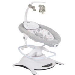 Cangaroo La Scala Pink Elektrische Babyschommel En Wipstoel