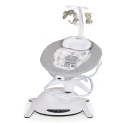 Cangaroo La Scala Pink Elektrische Babyschommel En Wipstoel -Kleintje Wereld cangaroo la scala pink elektrische babyschommel 3 1