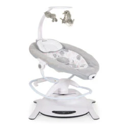 Cangaroo La Scala Pink Elektrische Babyschommel En Wipstoel -Kleintje Wereld cangaroo la scala pink elektrische babyschommel 4 1