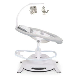 Cangaroo La Scala Pink Elektrische Babyschommel En Wipstoel -Kleintje Wereld cangaroo la scala pink elektrische babyschommel 5 1