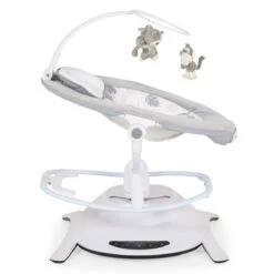 Cangaroo La Scala Pink Elektrische Babyschommel En Wipstoel -Kleintje Wereld cangaroo la scala pink elektrische babyschommel 8 1