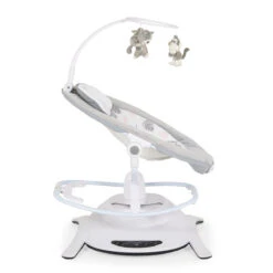 Cangaroo La Scala Pink Elektrische Babyschommel En Wipstoel -Kleintje Wereld cangaroo la scala pink elektrische babyschommel 9 1