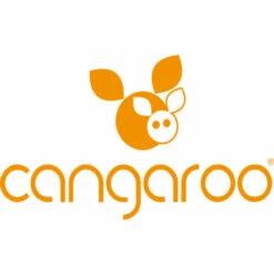Cangaroo Amelia Grijs Rugzak/Luiertas -Kleintje Wereld cangaroo logo 7 5