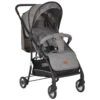 Cangaroo London Grey Wandelwagen 5581 -Kleintje Wereld cangaroo london grey wandelwagen 5581 1