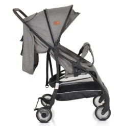 Cangaroo London Grey Wandelwagen 5581 -Kleintje Wereld cangaroo london grey wandelwagen 5581 4