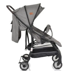 Cangaroo London Grey Wandelwagen 5581 -Kleintje Wereld cangaroo london grey wandelwagen 5581 5