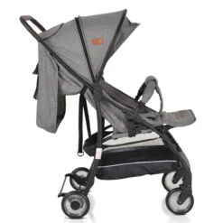 Cangaroo London Grey Wandelwagen 5581 -Kleintje Wereld cangaroo london grey wandelwagen 5581 6