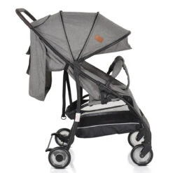 Cangaroo London Grey Wandelwagen 5581 -Kleintje Wereld cangaroo london grey wandelwagen 5581 7