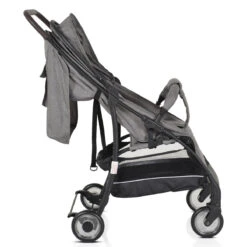 Cangaroo London Grey Wandelwagen 5581 -Kleintje Wereld cangaroo london grey wandelwagen 5581 8