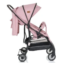 Cangaroo London Pink Wandelwagen 5727 -Kleintje Wereld cangaroo london pink wandelwagen 5727 4