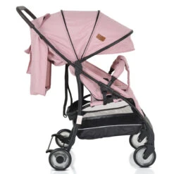 Cangaroo London Pink Wandelwagen 5727 -Kleintje Wereld cangaroo london pink wandelwagen 5727 7