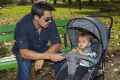 Cangaroo London Pink Wandelwagen 5727 -Kleintje Wereld cangaroo london wandelwagen sfeer2 2