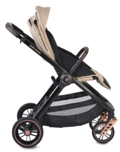 Cangaroo Macan Black 3-in-1 Combi Kinderwagen Incl. Autostoel 2826 -Kleintje Wereld cangaroo macan beige 3 in 1 combi kinderwagen incl. autostoel 2796 6