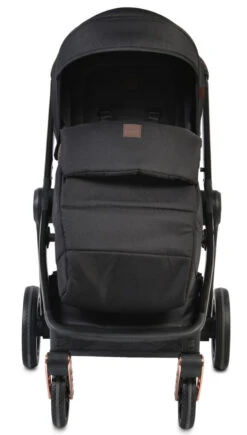 Cangaroo Macan Black 3-in-1 Combi Kinderwagen Incl. Autostoel 2826 -Kleintje Wereld cangaroo macan black 3 in 1 combi kinderwagen incl. autostoel 2826 5