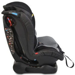 Cangaroo Marshal Black 0-36 Kg Autostoel 0137 -Kleintje Wereld cangaroo marshal dark grey 0 36 kg autostoel 0120 3 2