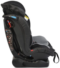 Cangaroo Marshal Black 0-36 Kg Autostoel 0137 -Kleintje Wereld cangaroo marshal dark grey 0 36 kg autostoel 0120 8 2