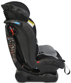 Cangaroo Marshal Black 0-36 Kg Autostoel 0137 -Kleintje Wereld cangaroo marshal dark grey 0 36 kg autostoel 0120 9 2