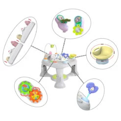 Cangaroo Mate Groen Activity Center 109109 -Kleintje Wereld cangaroo mate groen activity center 109109 .8