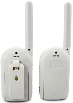 Cangaroo Maternal Instinct Green Audio Babyfoon BM-166 -Kleintje Wereld cangaroo maternal instinct green audio babyfoon 1