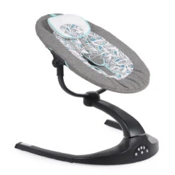 Cangaroo Meira Mint Babyschommel 109164 -Kleintje Wereld cangaroo meira mint babyschommel 109164 3