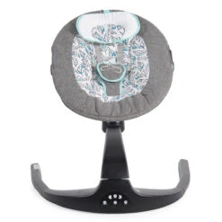 Cangaroo Meira Mint Babyschommel 109164 -Kleintje Wereld cangaroo meira mint babyschommel 109164 4