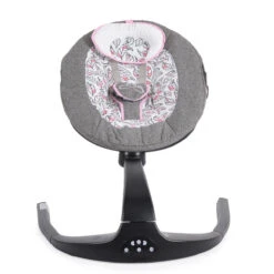 Cangaroo Meira Roze Babyschommel 109165 -Kleintje Wereld cangaroo meira roze babyschommel 109165 4