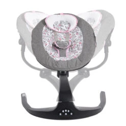 Cangaroo Meira Roze Babyschommel 109165 -Kleintje Wereld cangaroo meira roze babyschommel 109165 5