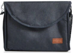 Cangaroo Midas Black 3-in-1 Combi Kinderwagen Incl. Autostoel -Kleintje Wereld cangaroo midas black 3 in 1 combi kinderwagen incl. autostoel 12