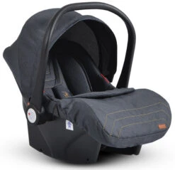 Cangaroo Midas Black 3-in-1 Combi Kinderwagen Incl. Autostoel -Kleintje Wereld cangaroo midas black 3 in 1 combi kinderwagen incl. autostoel 9