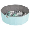 Cangaroo Mint Opvouwbare Ballenbak 110408 -Kleintje Wereld cangaroo mint opvouwbare ballenbak 110408 1