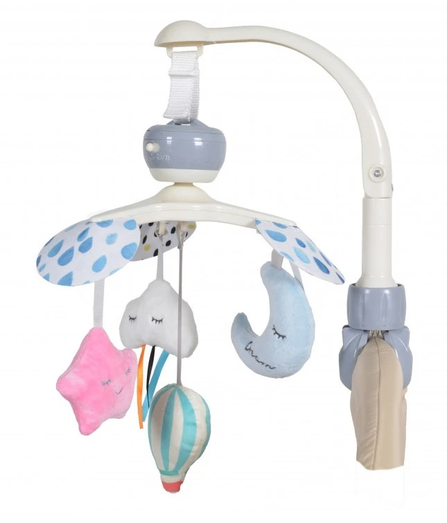 Cangaroo Moonlight Roze Muziekmobiel 109101 3 Cangaroo Moonlight Roze Muziekmobiel 109101