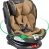 Cangaroo Motion Beige Isofix 360° Autostoel 0-36 Kg 107492 -Kleintje Wereld cangaroo motion beige isofix 360 autostoel 0 36 kg 107492