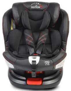 Cangaroo Motion Black Isofix 360° Autostoel 0-36 Kg 107494 -Kleintje Wereld cangaroo motion black isofix 360 autostoel 0 36 kg 107494 2