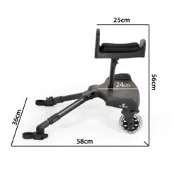 Cangaroo Move On Meerijdplankje Met Zitje 109554 -Kleintje Wereld cangaroo move on meerijdplankje met zitje 109554 .9