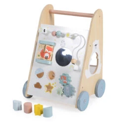 Cangaroo Multi Activity Walker Houten Loopwagen 109212 -Kleintje Wereld cangaroo multi activity walker loopwagen 109212 3