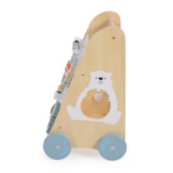 Cangaroo Multi Activity Walker Houten Loopwagen 109212 -Kleintje Wereld cangaroo multi activity walker loopwagen 109212 5