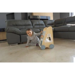 Cangaroo Multi Activity Walker Houten Loopwagen 109212 -Kleintje Wereld cangaroo multi activity walker loopwagen 109212 9