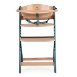 Cangaroo Nuttle Grey 2-in-1 Meegroei Kinderstoel -Kleintje Wereld cangaroo nuttle grey 2 in 1 meegroei kinderstoel 12 1