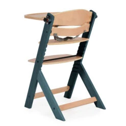 Cangaroo Nuttle Grey 2-in-1 Meegroei Kinderstoel -Kleintje Wereld cangaroo nuttle grey 2 in 1 meegroei kinderstoel 14 1