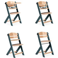 Cangaroo Nuttle Grey 2-in-1 Meegroei Kinderstoel -Kleintje Wereld cangaroo nuttle grey 2 in 1 meegroei kinderstoel 18 1