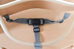 Cangaroo Nuttle White 2-in-1 Meegroei Kinderstoel -Kleintje Wereld cangaroo nuttle grey 2 in 1 meegroei kinderstoel 7