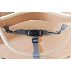 Cangaroo Nuttle Grey 2-in-1 Meegroei Kinderstoel -Kleintje Wereld cangaroo nuttle grey 2 in 1 meegroei kinderstoel 7 1 1