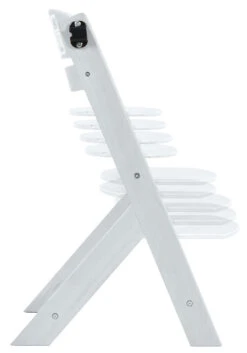 Cangaroo Nuttle White 2-in-1 Meegroei Kinderstoel -Kleintje Wereld cangaroo nuttle white 2 in 1 meegroei kinderstoel 17
