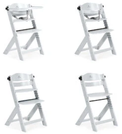 Cangaroo Nuttle White 2-in-1 Meegroei Kinderstoel -Kleintje Wereld cangaroo nuttle white 2 in 1 meegroei kinderstoel 18