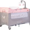 Cangaroo Once Upon A Time 3 Pink Campingbed Met Aankleedvlak