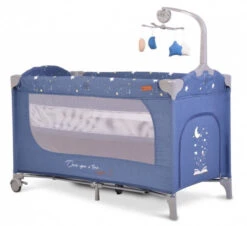 Cangaroo Once Upon A Time 2 Jeans Campingbed -Kleintje Wereld cangaroo once upon a time jeans campingbed 2