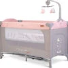 Cangaroo Once Upon A Time 2 Pink Campingbed -Kleintje Wereld cangaroo once upon a time pink campingbed 2