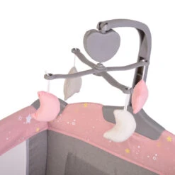 Cangaroo Once Upon A Time 2 Pink Campingbed -Kleintje Wereld cangaroo once upon a time pink campingbed 5