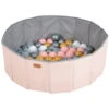 Cangaroo Pink Opvouwbare Ballenbak 110409 -Kleintje Wereld cangaroo pink opvouwbare ballenbak 110409 1
