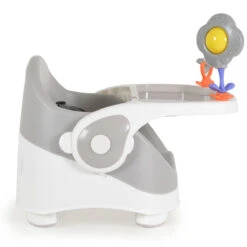 Cangaroo Pistachio Grey Kinderstoel En Stoelverhoger -Kleintje Wereld cangaroo pistachio grey kinderstoel en stoelverhoger 4